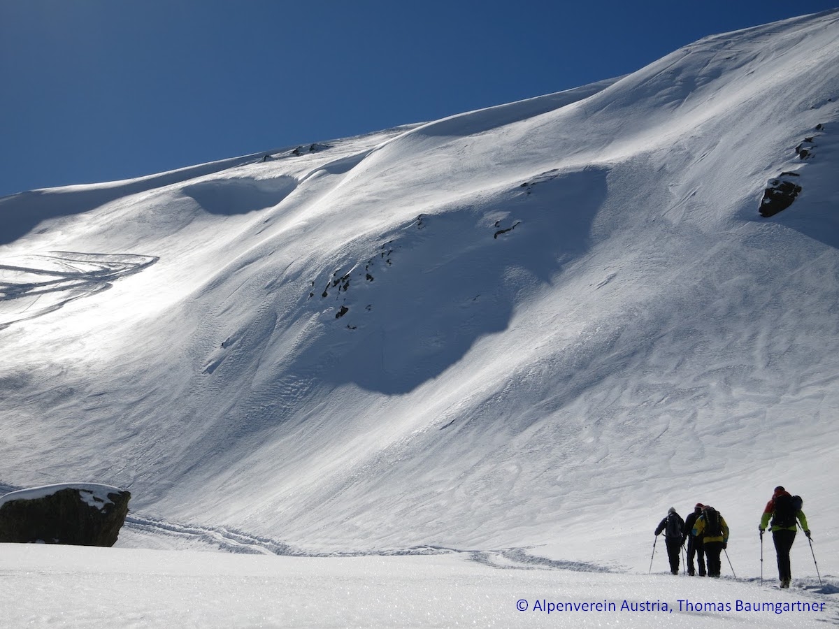 Variantenfahren und Skitouren am Arlberg 2014